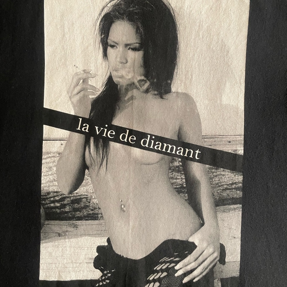 Diamond Supply co. X Cassie la vie de diamant tee